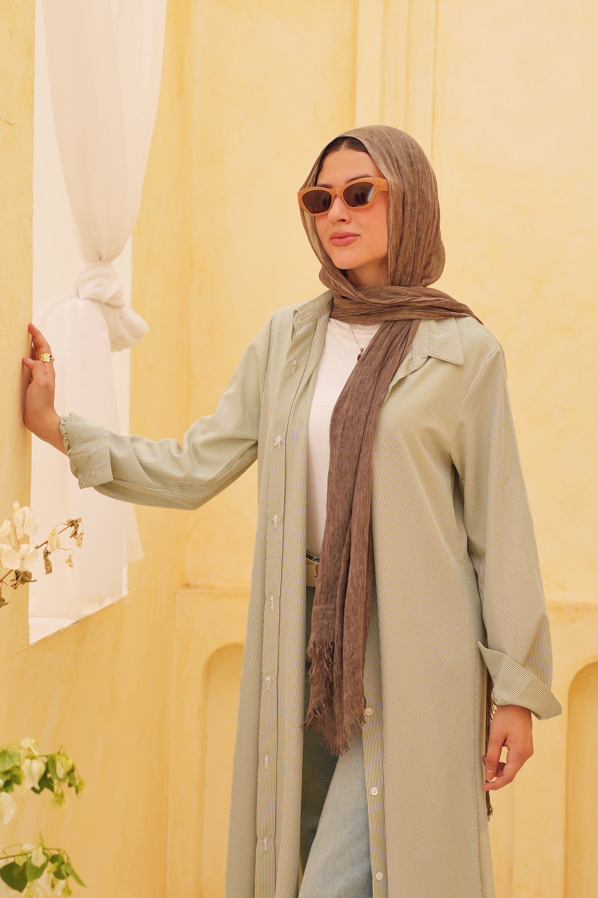 Women’s Long Shirt Dress