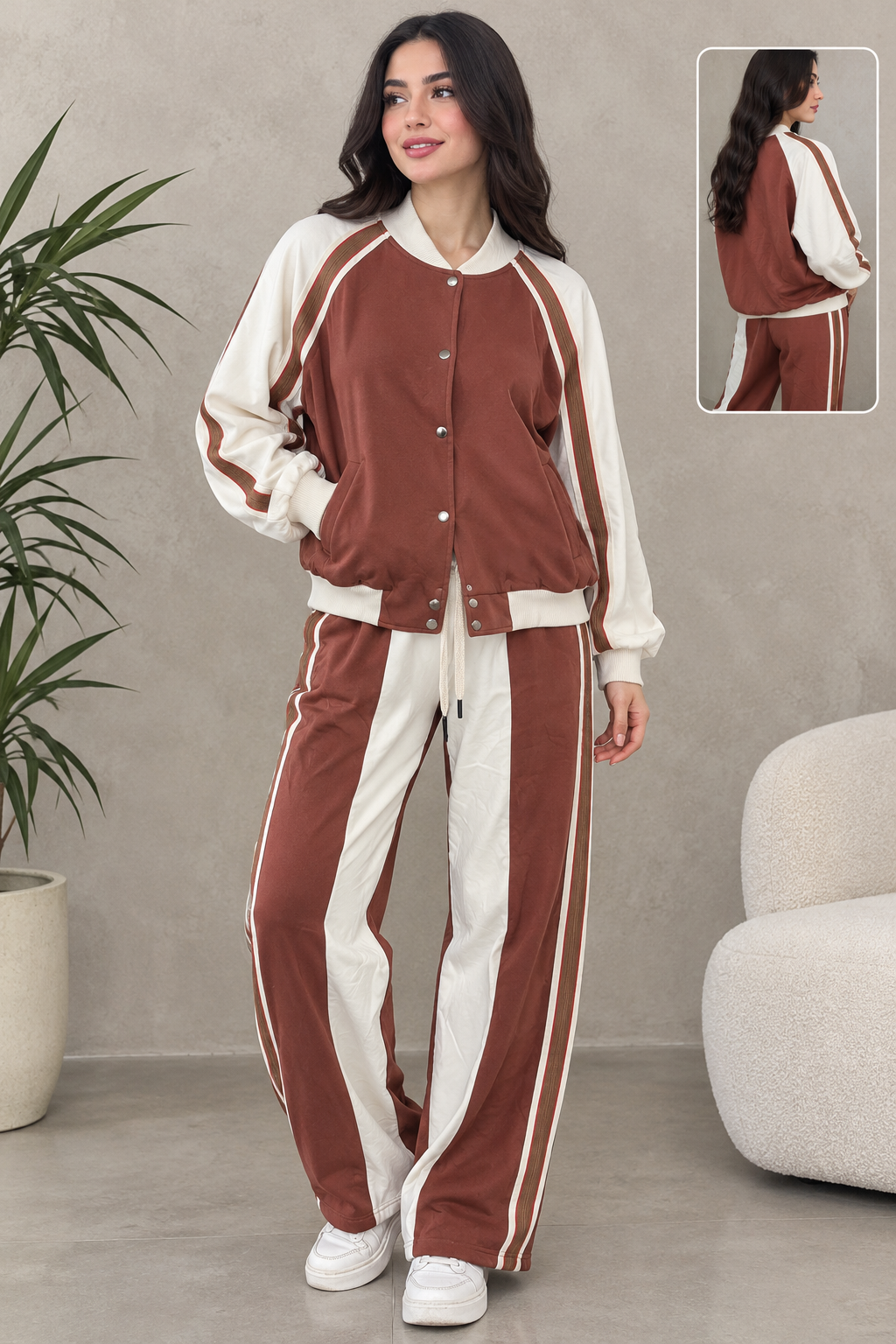 Women's Sport Tracksuit Set