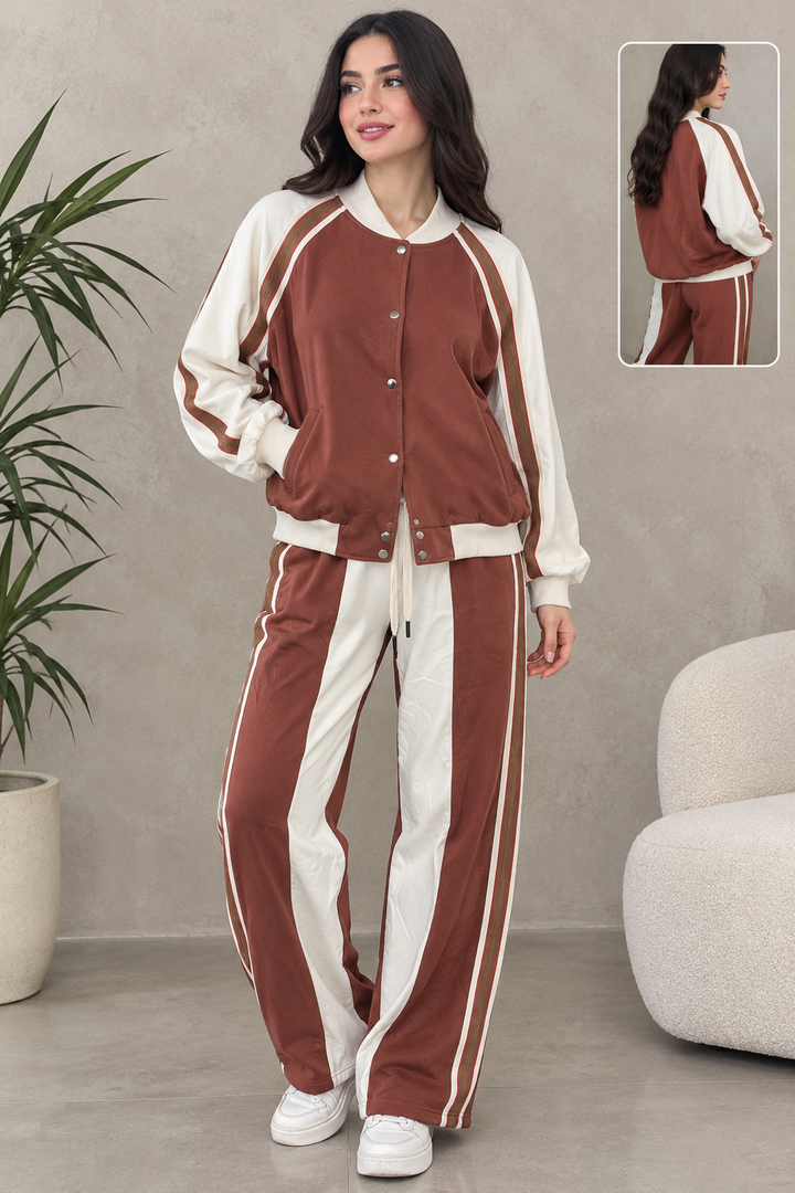 Women's Sport Tracksuit Set
