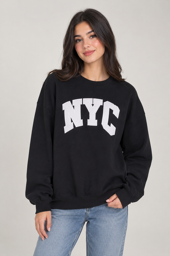 NYC Oversized Sweatshirt