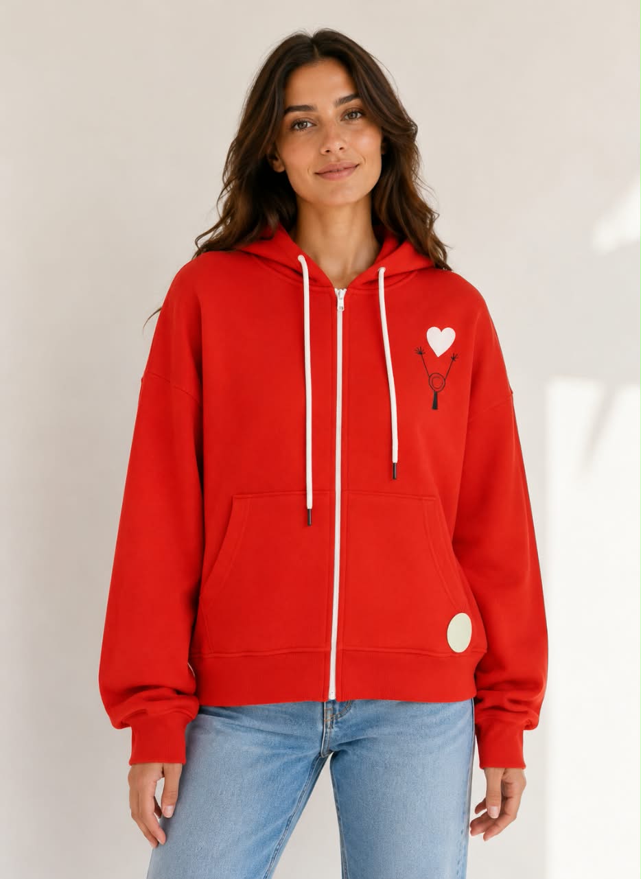 Zip-Up Hoodie