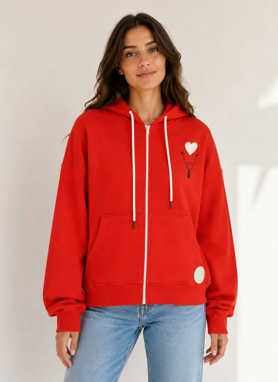 Zip-Up Hoodie
