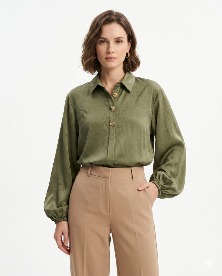 Casual Homewear Blouse