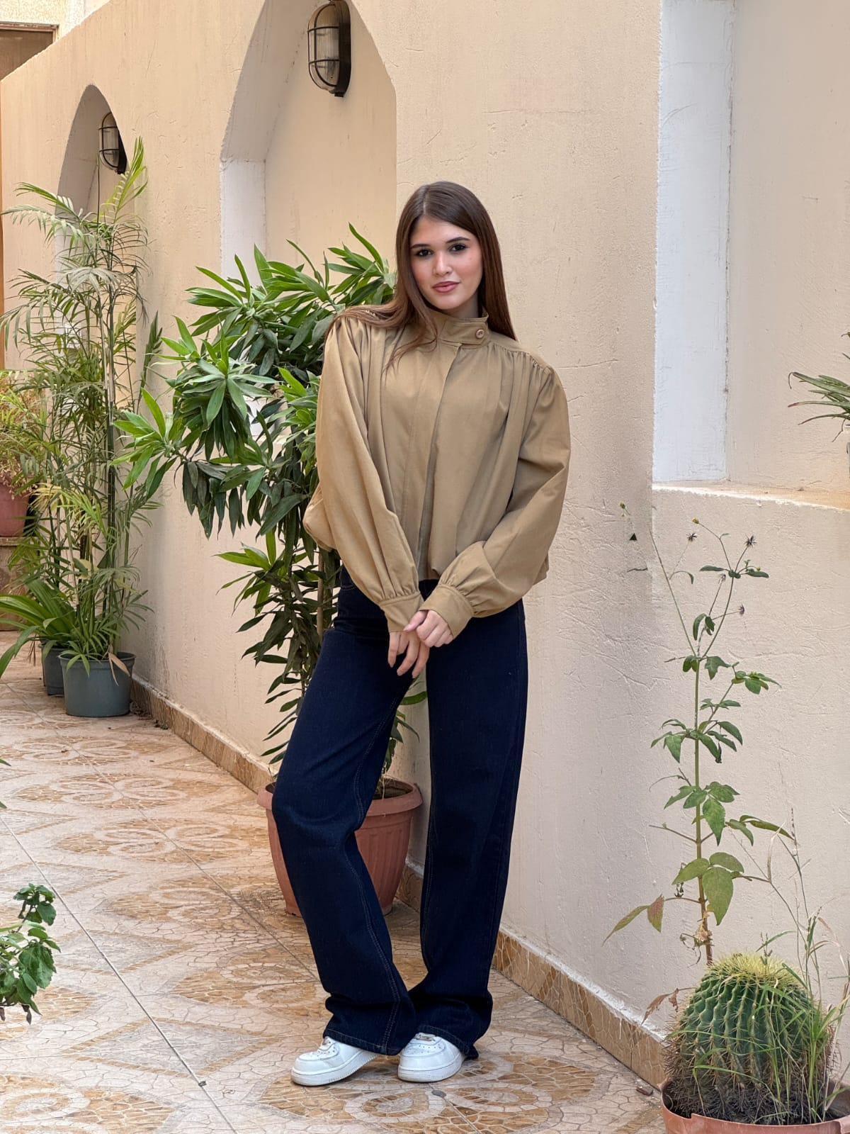 Puff Sleeve Jacket