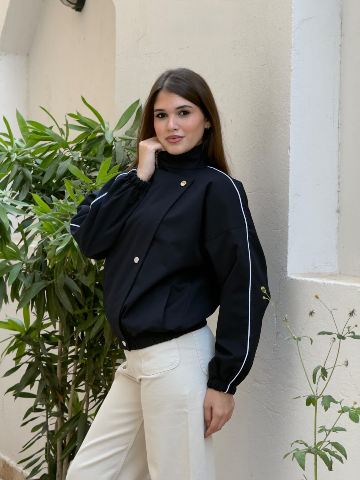 Casual Zip Jacket