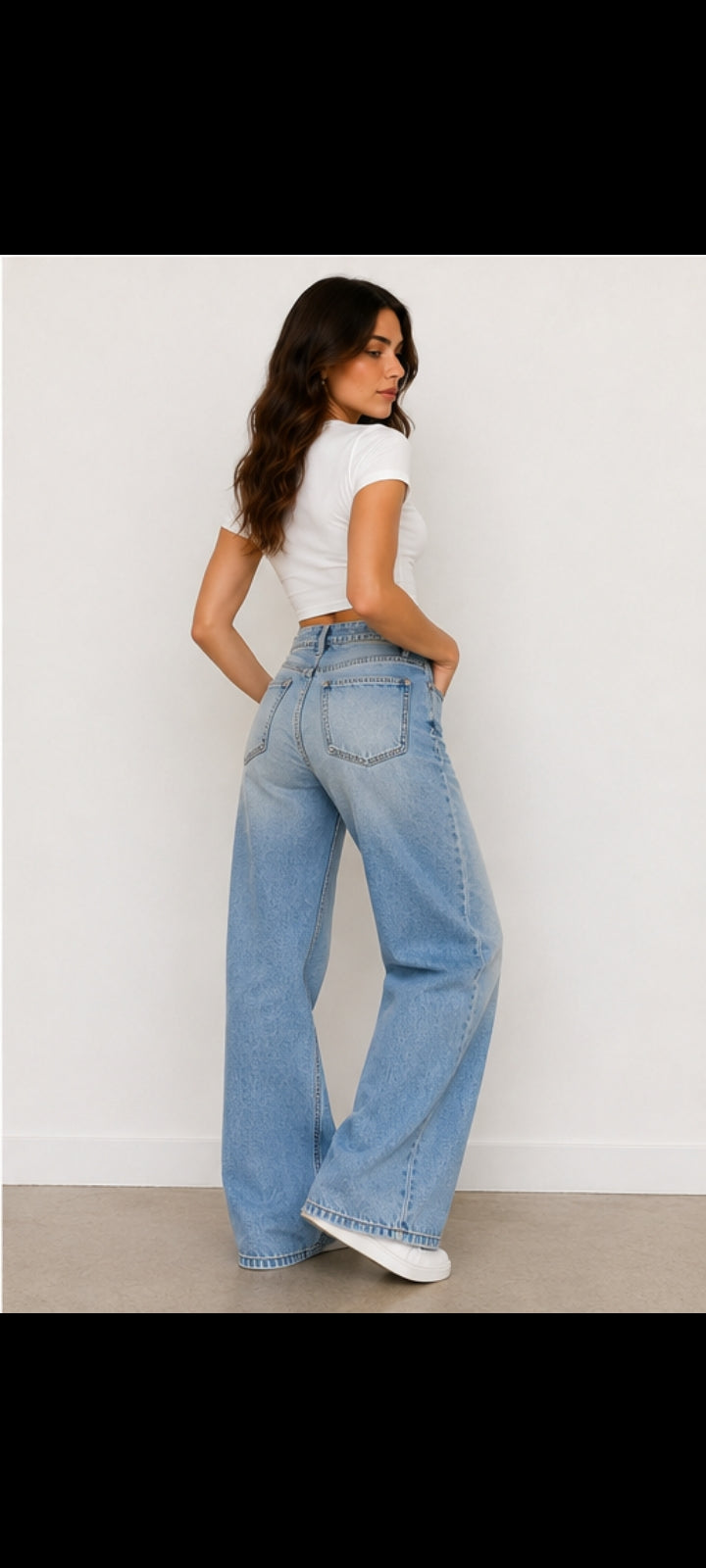 Wide Leg Jeans