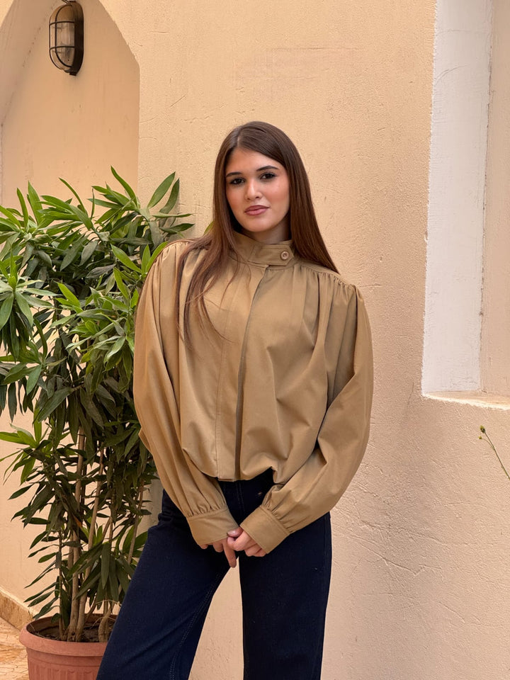 Puff Sleeve Jacket