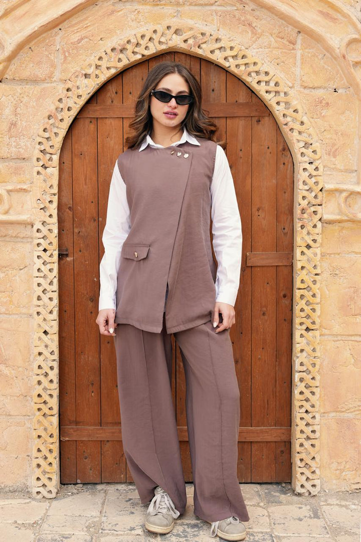 Mocha Layered Set