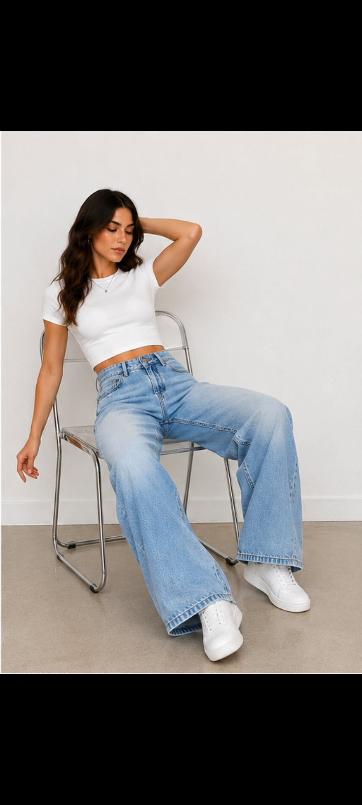 Wide Leg Jeans