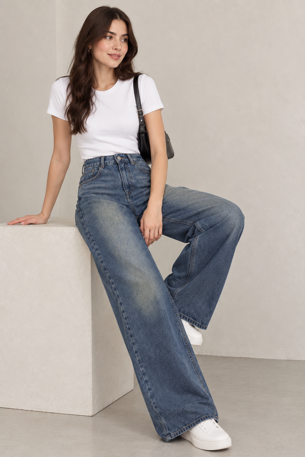 Wide Leg Jeans