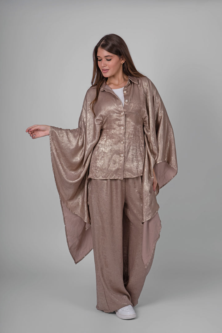 Satin Flow Suit