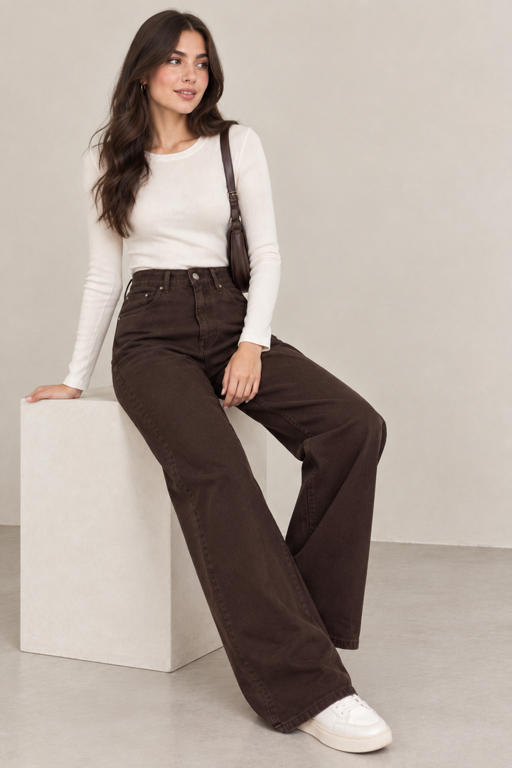 Wide Leg Jeans