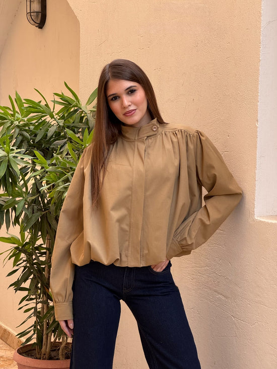 Puff Sleeve Jacket