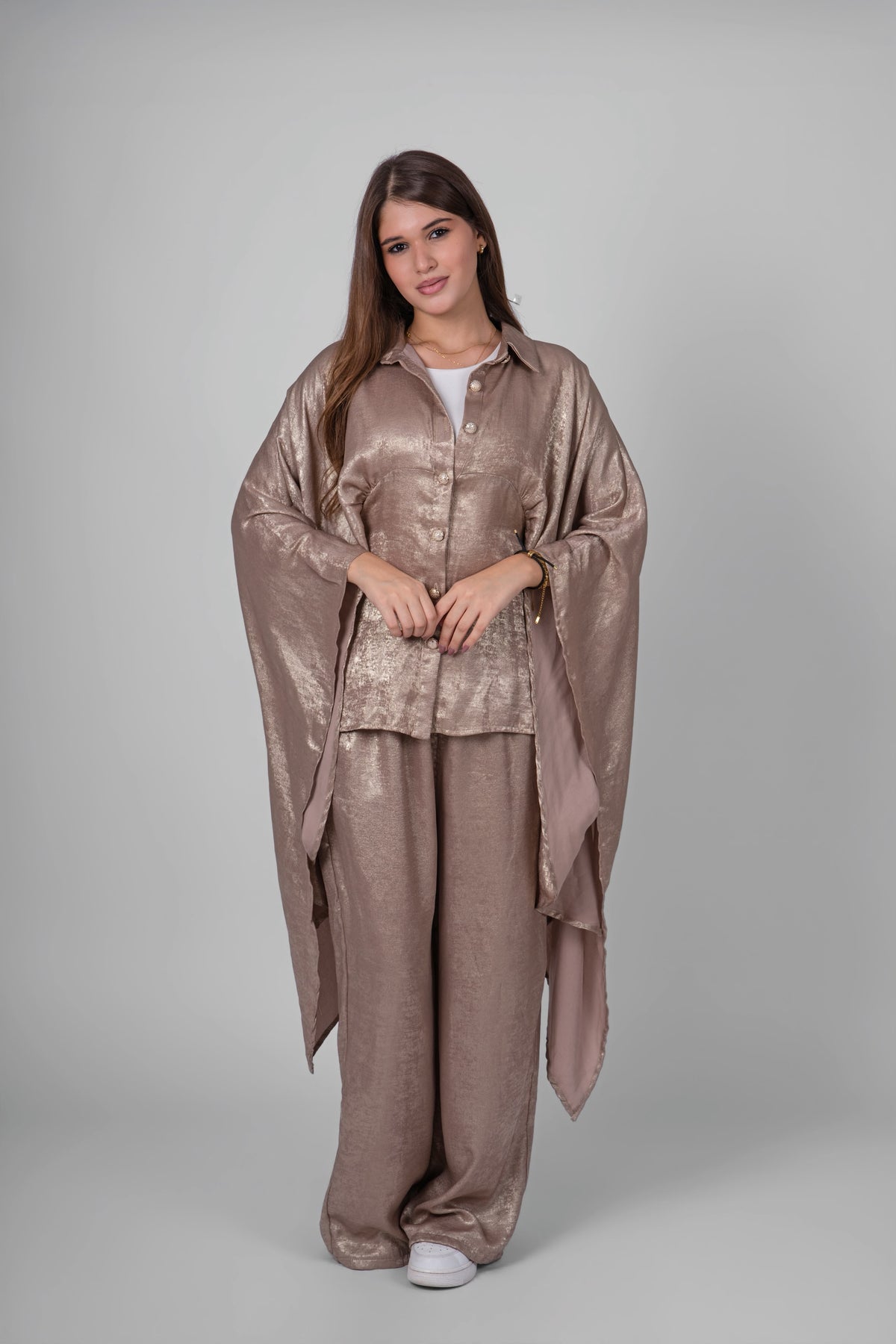 Satin Flow Suit