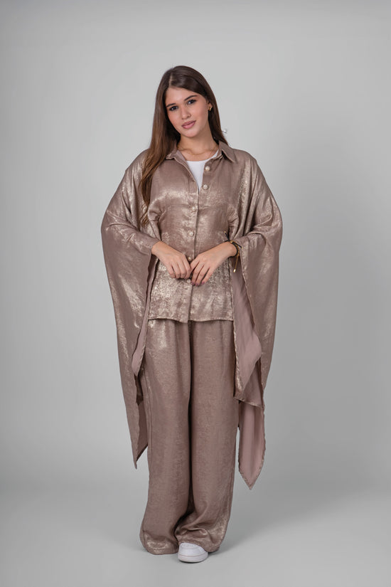 Satin Flow Suit