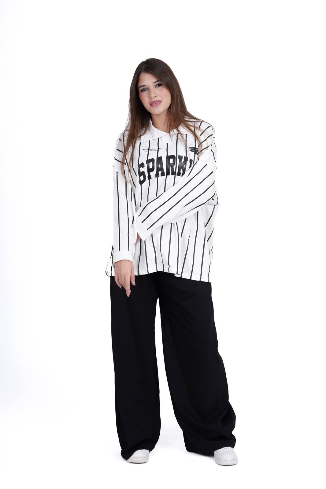 Striped Graphic T-Shirt