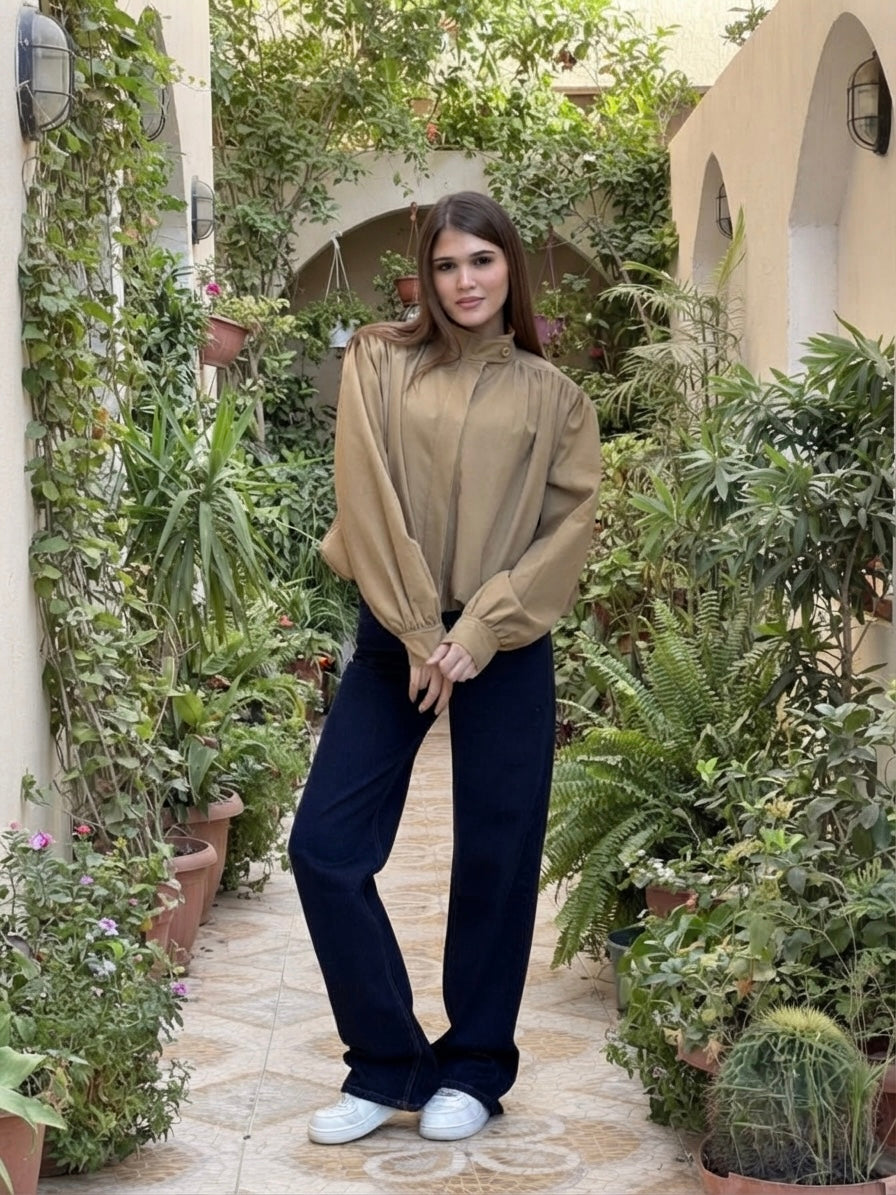 Puff Sleeve Jacket