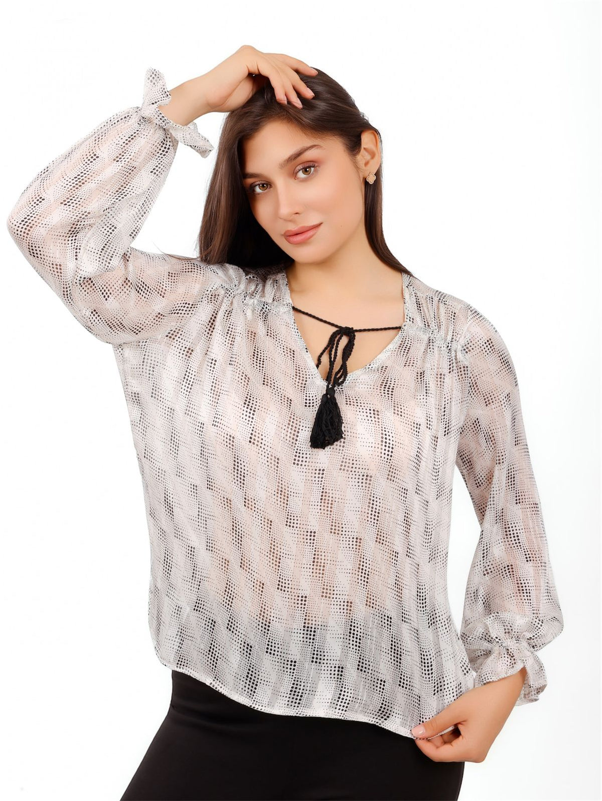 Printed Blouse