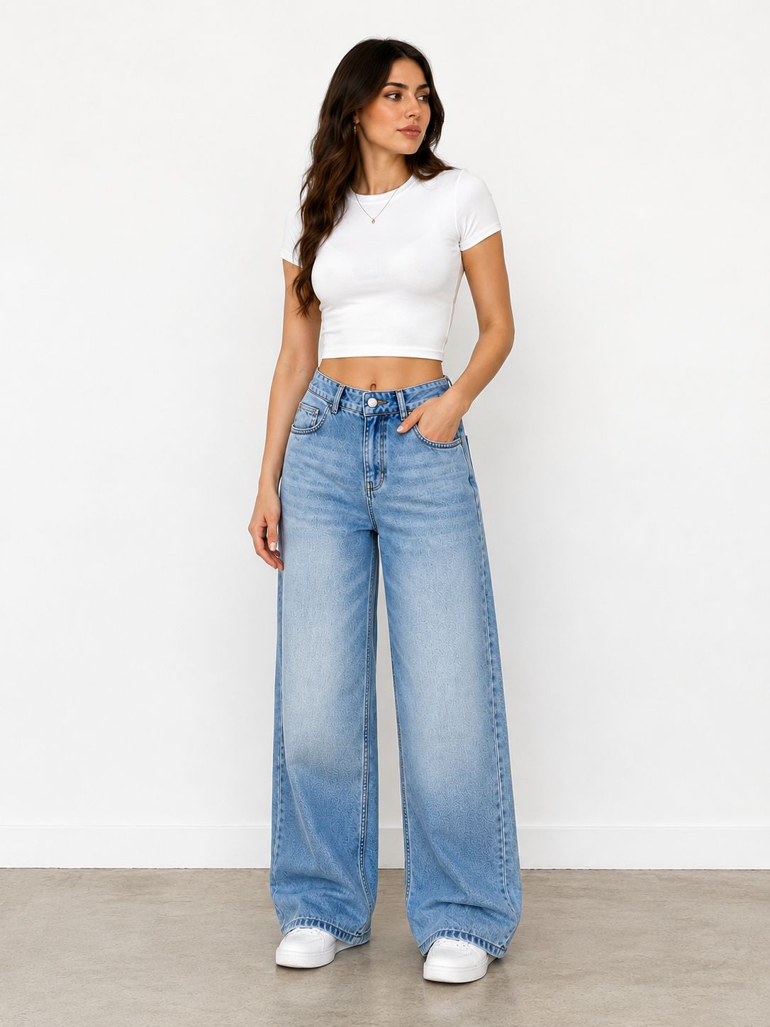 Wide Leg Jeans