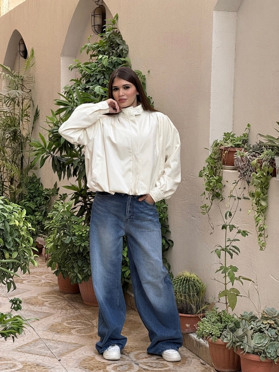Puff Sleeve Jacket