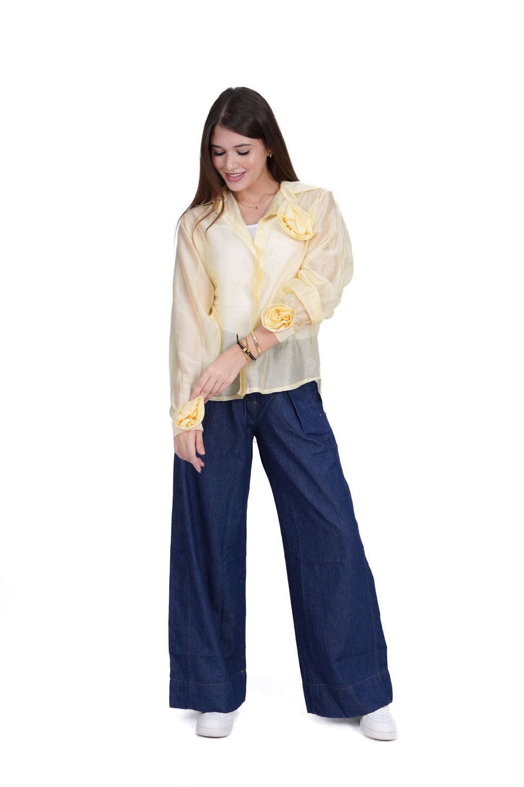Linen Button Shirt