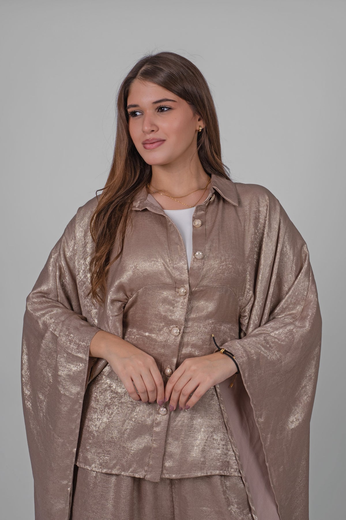 Satin Flow Suit