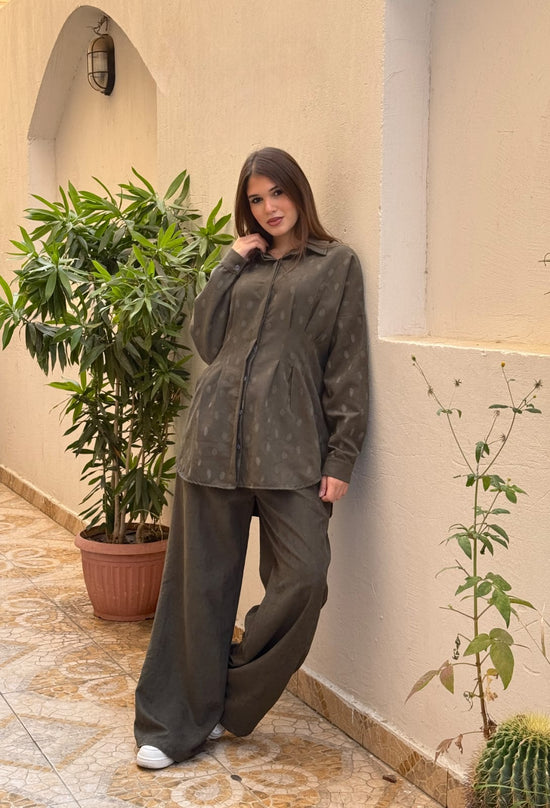Casual Printed Suit