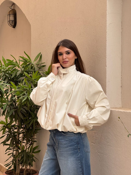 Puff Sleeve Jacket