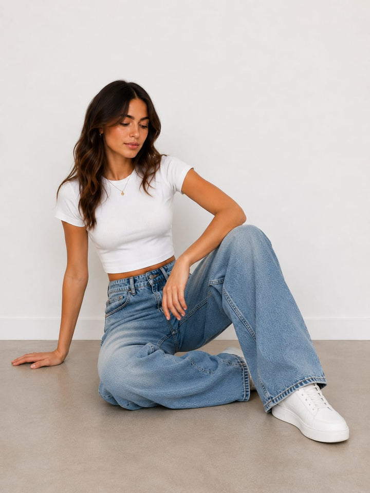 Wide Leg Jeans
