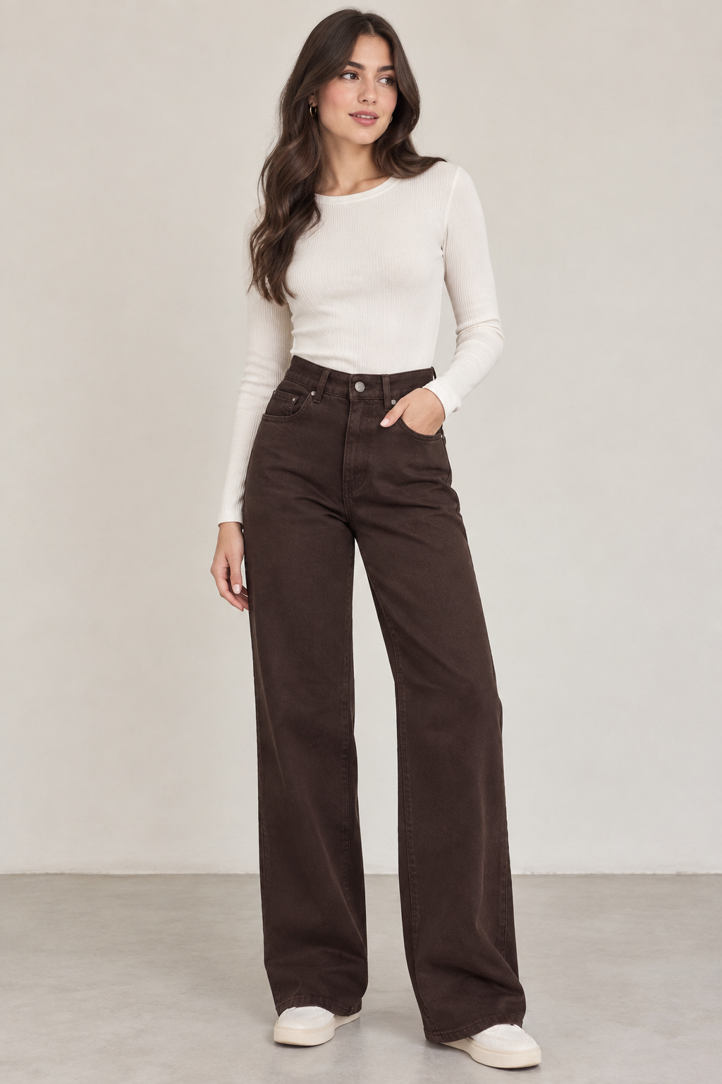 Wide Leg Jeans